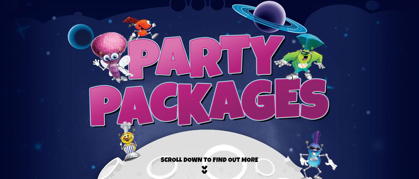 Party Packages at Fuzzy Ed's