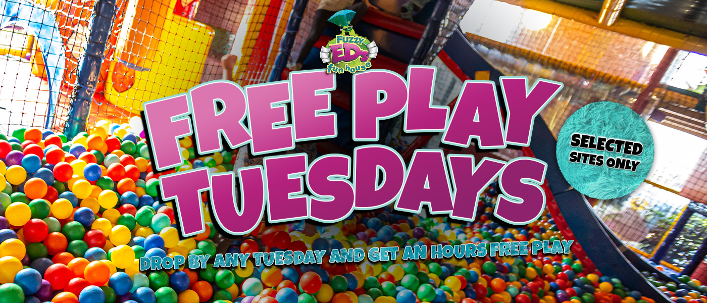 Free play Tuesdays