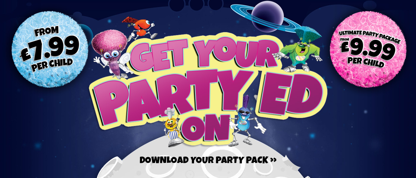 Get your party 'Ed on