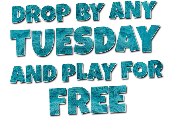 Free Play Tuesdays