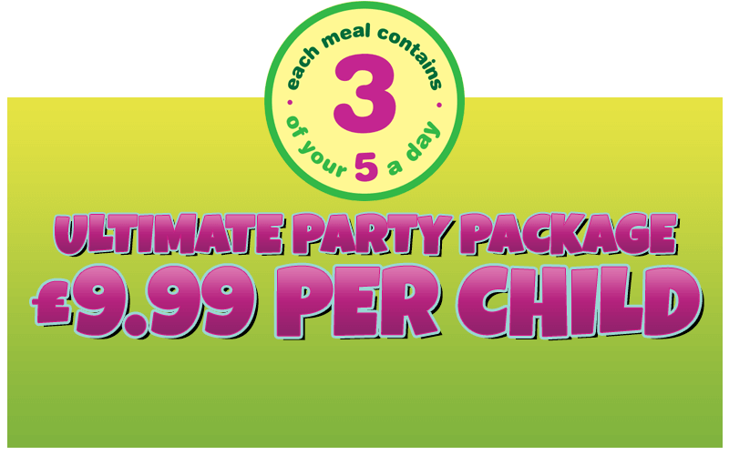 Ultimate party package