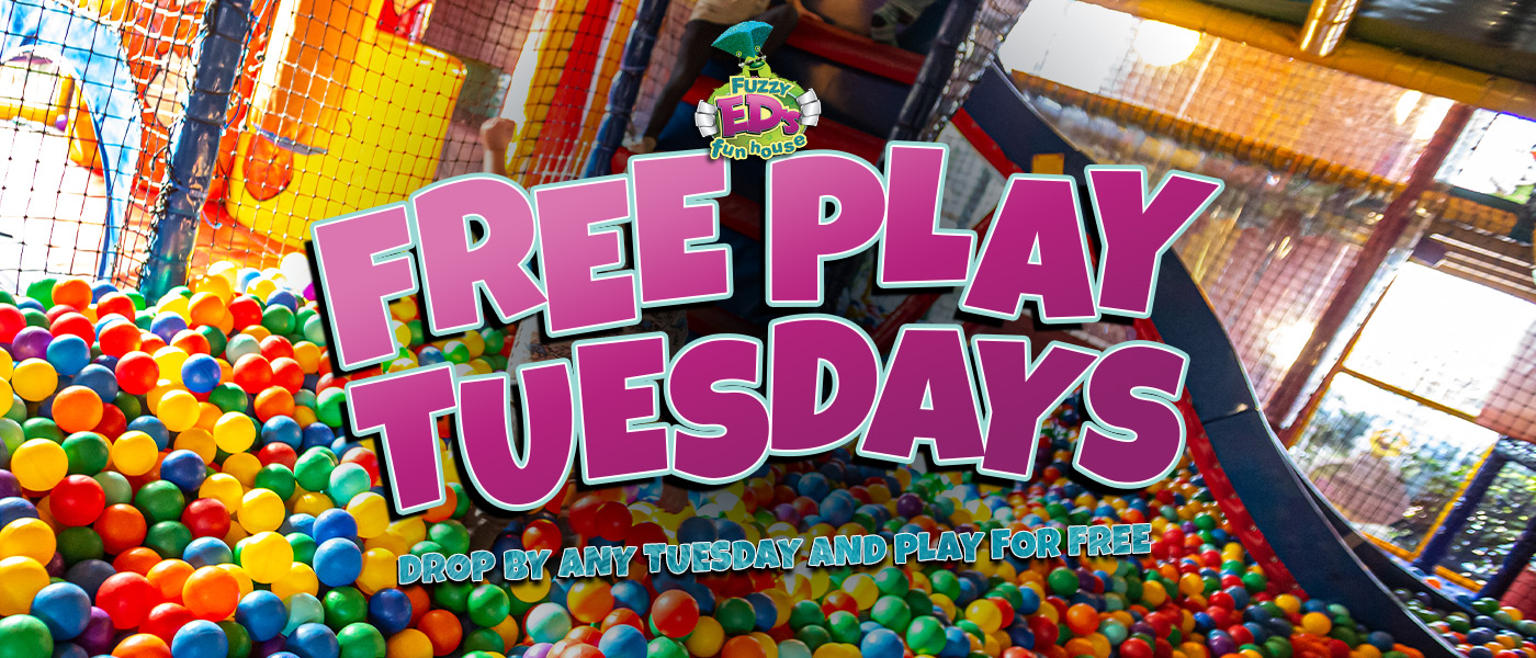 Free play Tuesdays